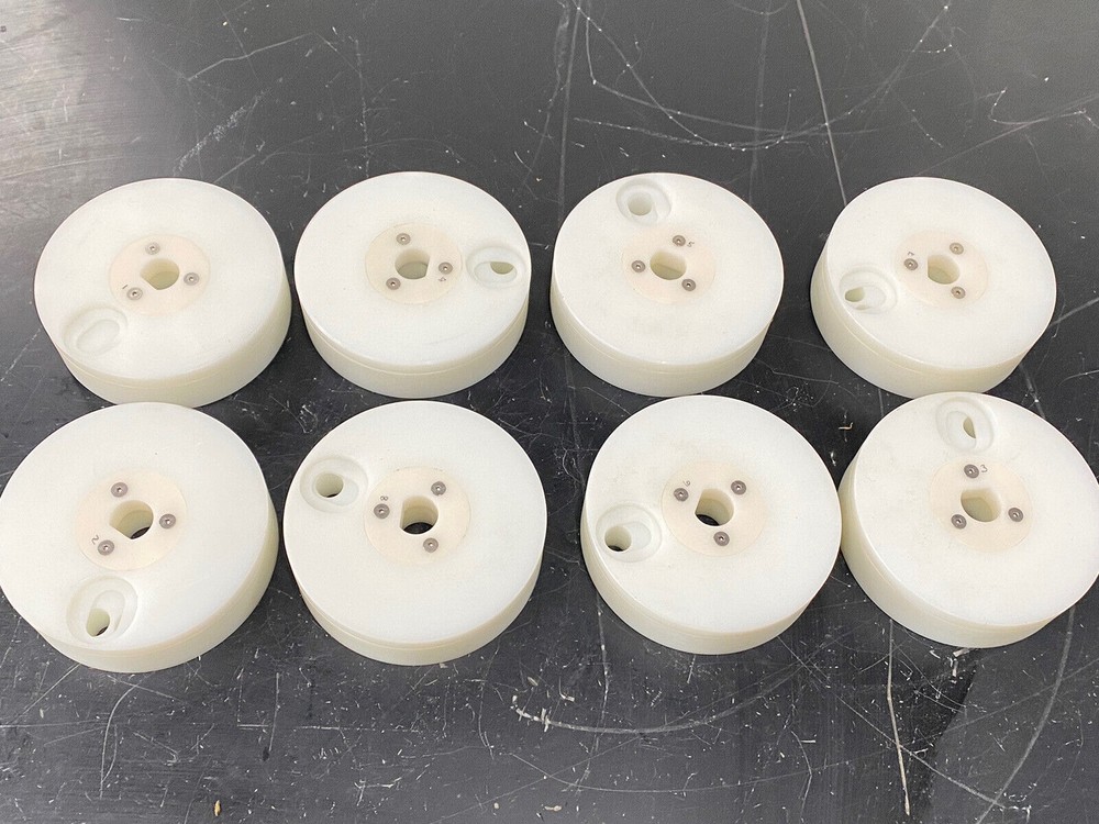 8 Pcs. Agilent Distek Tablet Dissolution System, Paddle Wheels Replacement Parts