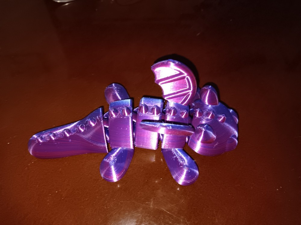 Dragon eggs flexi dragon collectible