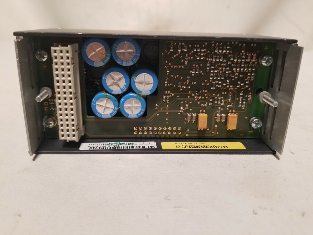 Bachmann NT255 power supply module, 24VDC, 6A, 60W