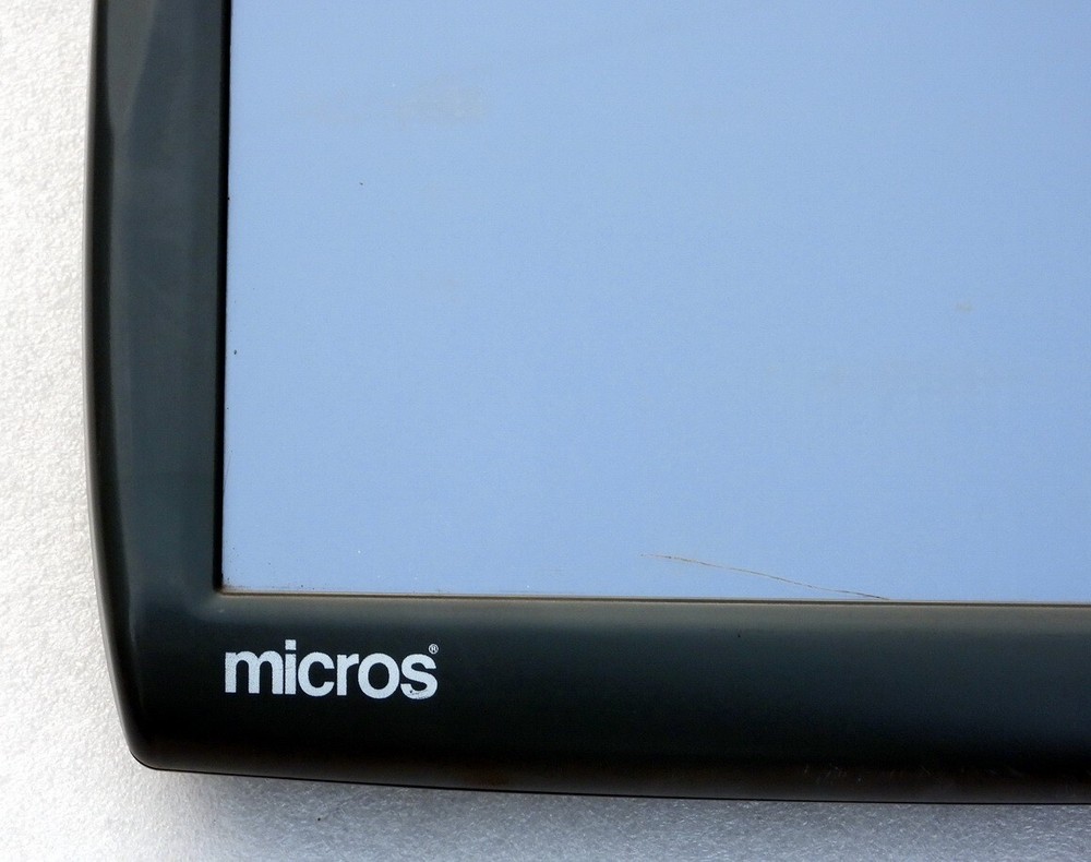 MICROS WORKSTATION 5A SYSTEM UNIT DIGITAL DISPLAY TOUCHSCREEN POS COMPUTER