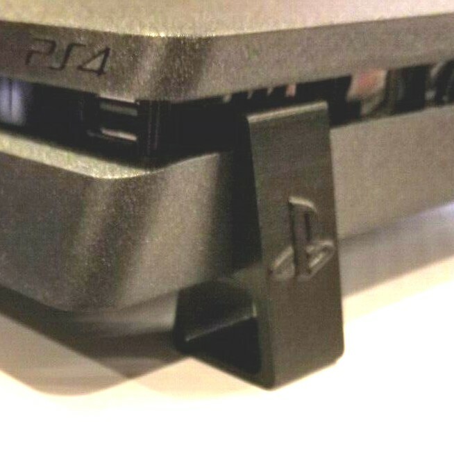 PS4 Slim Riser Feet - Helps Improve Cooling - 3D Printed