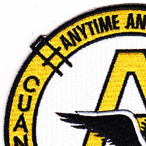 USS Aucilla AO 56 Auxiliary Oiler Ship Patch