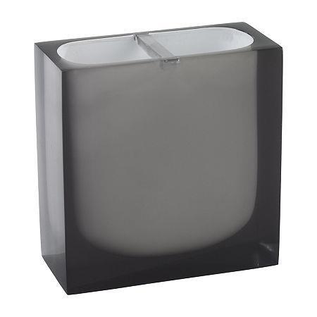 Avanti Soho Gray Toothbrush Holder