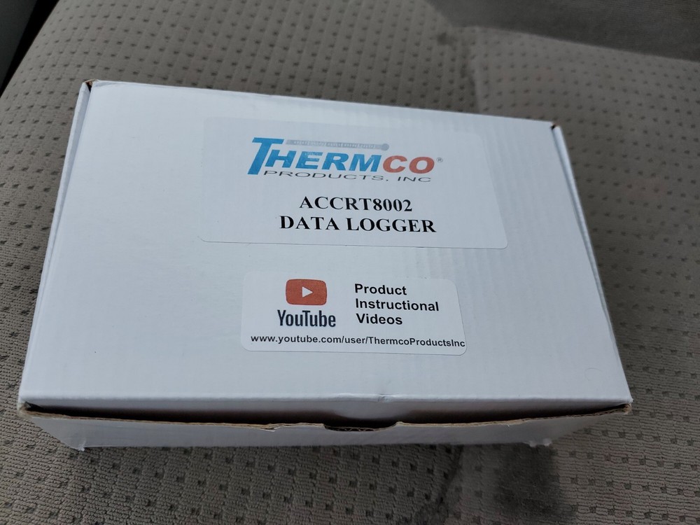 ACCRT8002   Vaccine Temperature DATA logger