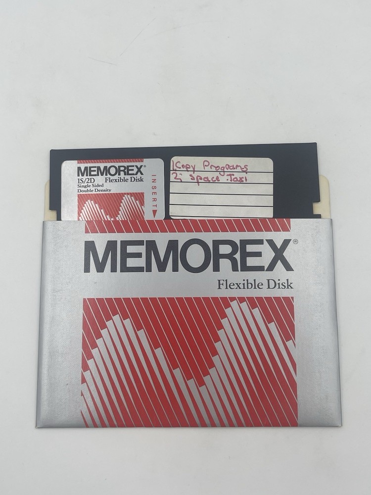 Space Taxi Muse Software Commodore 64 - Save Files ONLY - Untested