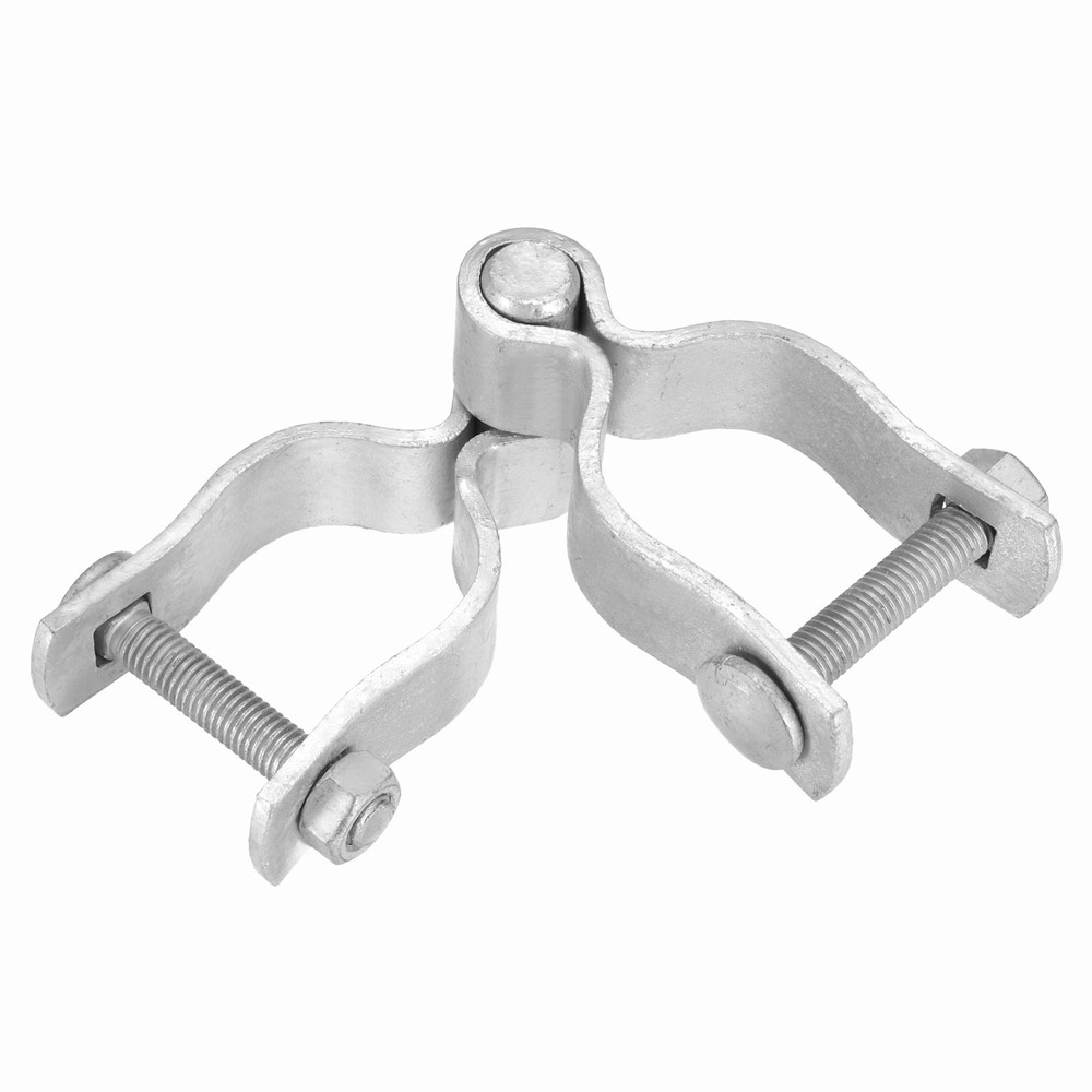 1-5/8" Chain Link Fence Gate Post Hinge with Bolt&Nut for Round Pipe