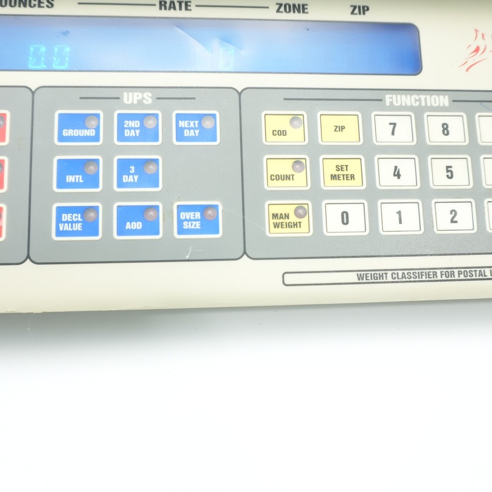Cardinal Detecto Commercial Mailing Shipping Scale MS-100