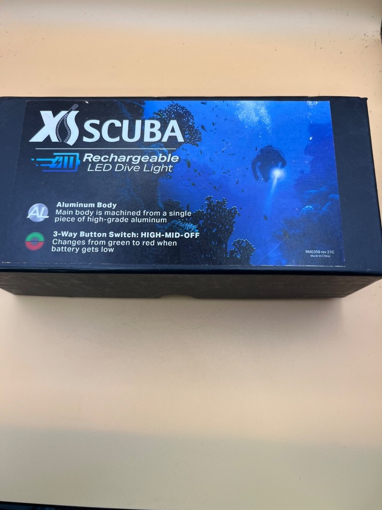 xs scuba lt dive light 360