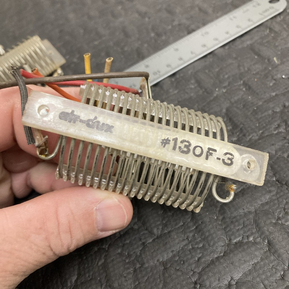 Air-dux Inductor Lot With Clips