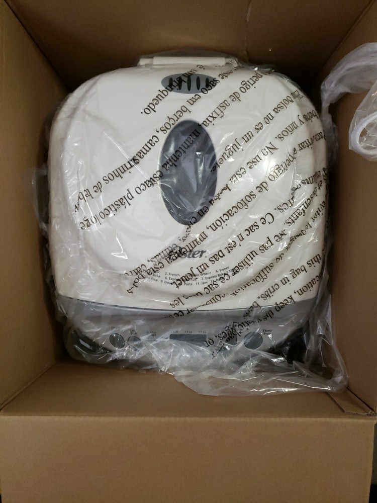 Oster CKSTBR9050 2lb 13 Setting Programmable Express Bake Bread Maker White