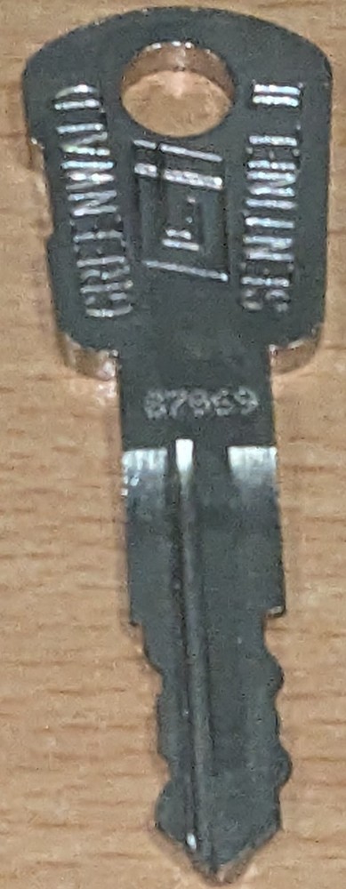 GREENWALD SENTINEL 2 KEY PART #GW91-2000-19 CODED S7069