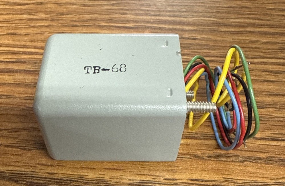 Vintage *NOS* Thordarson TR 68 Transistor Driver Transformer W/Original Box