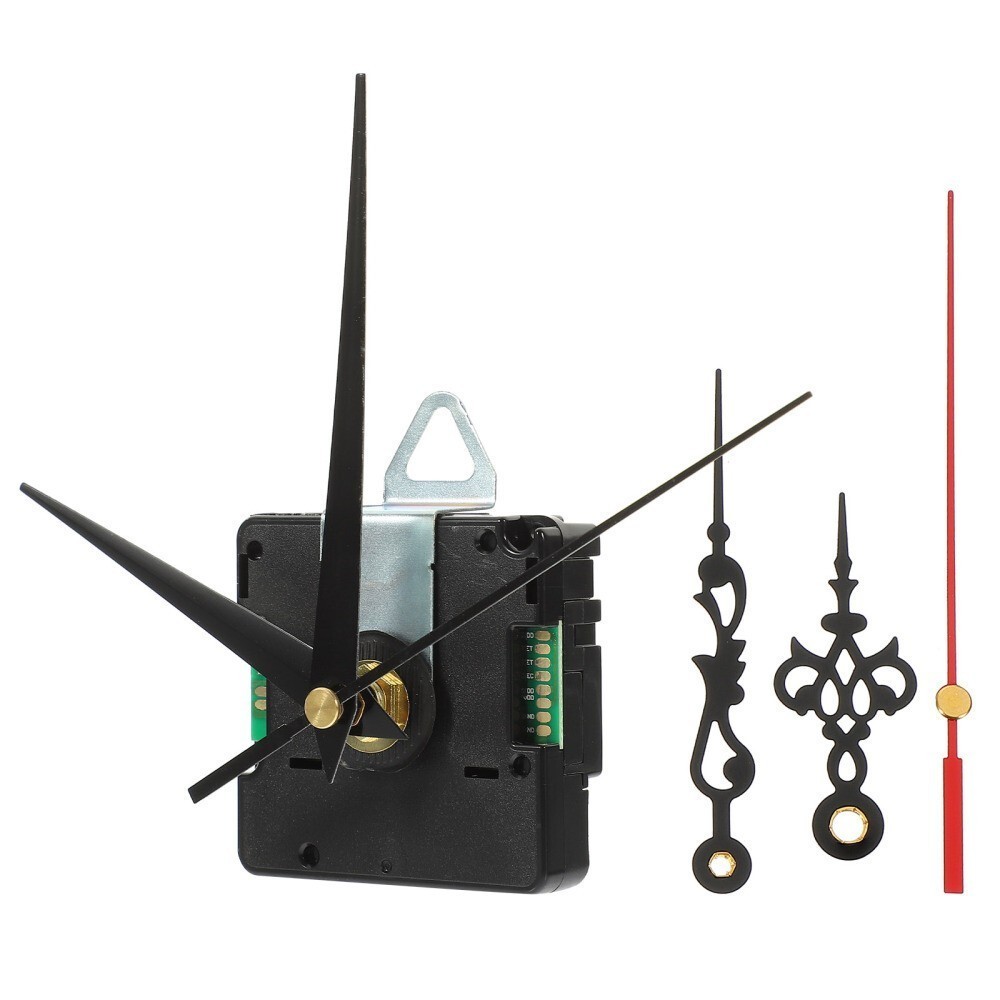 Radio Controlled Clock Movement Replacement Parts Mechanism Wireless Movement ?