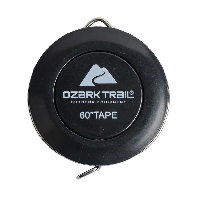 (4 pack) Ozark Trail Quick 60" Fish Measuring Tape