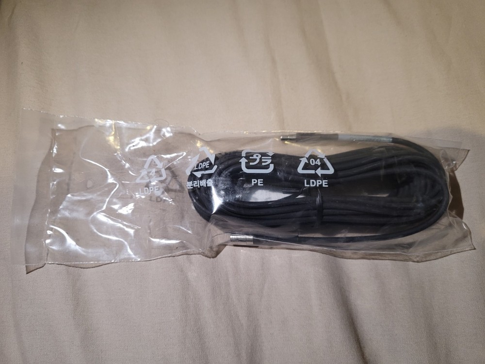 GPS External Antenna Cable Black - New