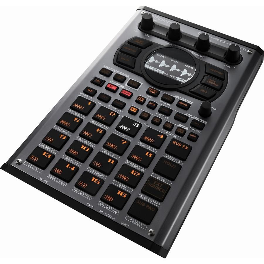 Roland SP-404MKII Portable Creative Sampler & Effector MK2 Groove Sampler New