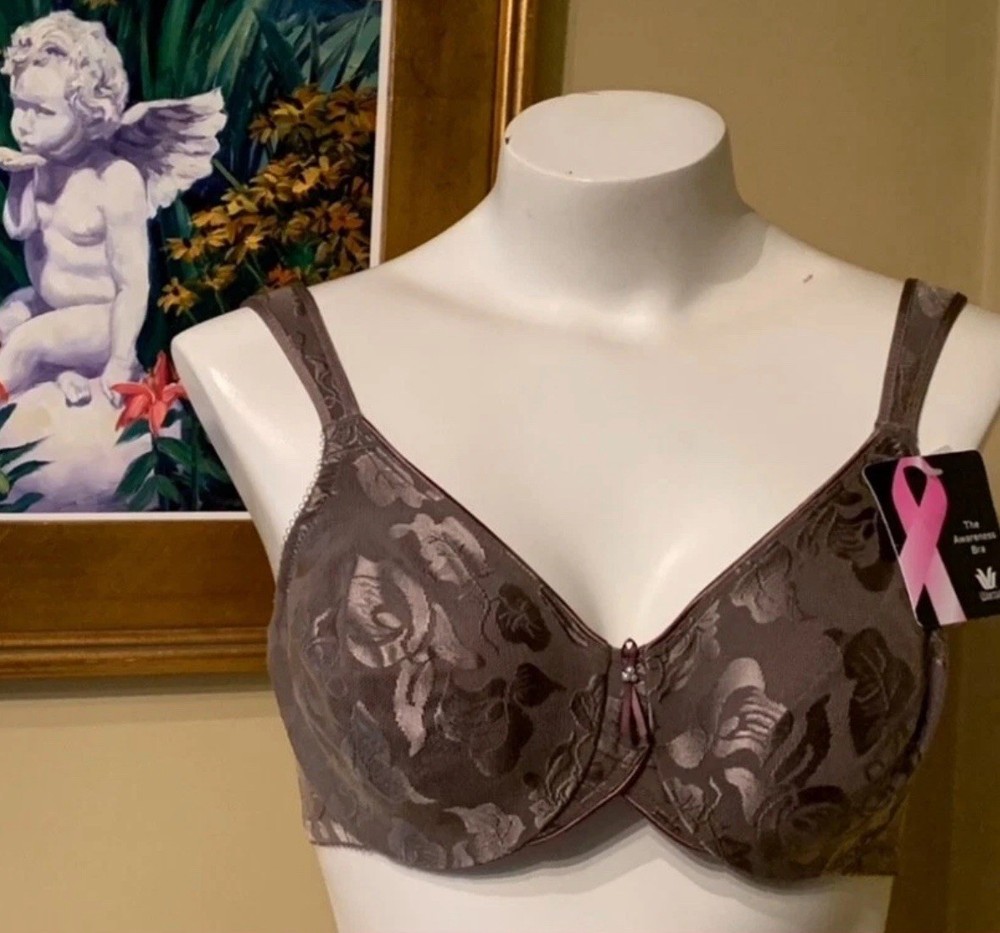 WACOAL 85567 ~ CAPPUCCINO ~ Awareness Full Coverage Underwire Bra SIZE 42DD