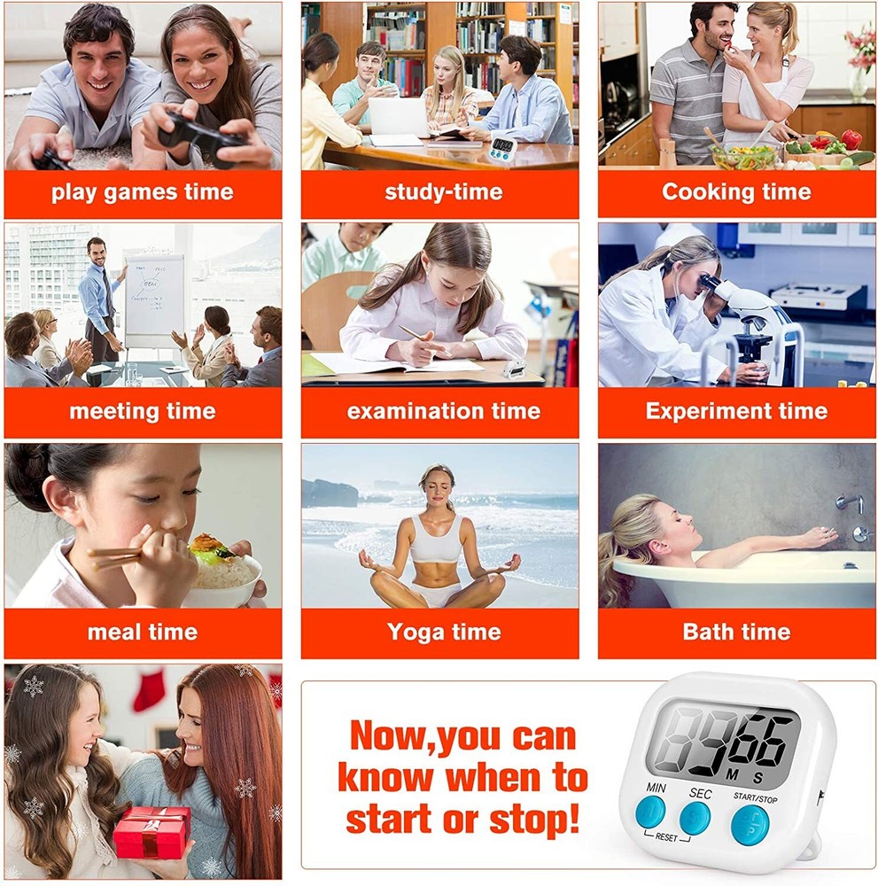 6 PACK As a gift Workout Timer The Best-selling Professional Digital Timer