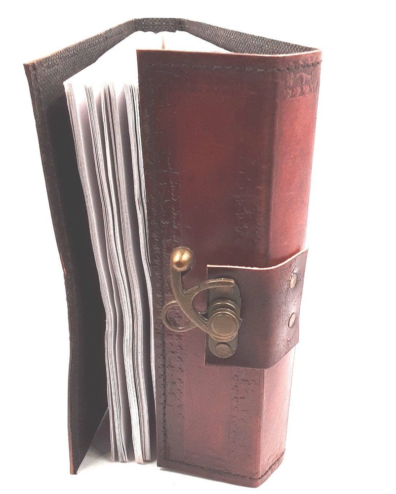 Celtic leather blank journal books