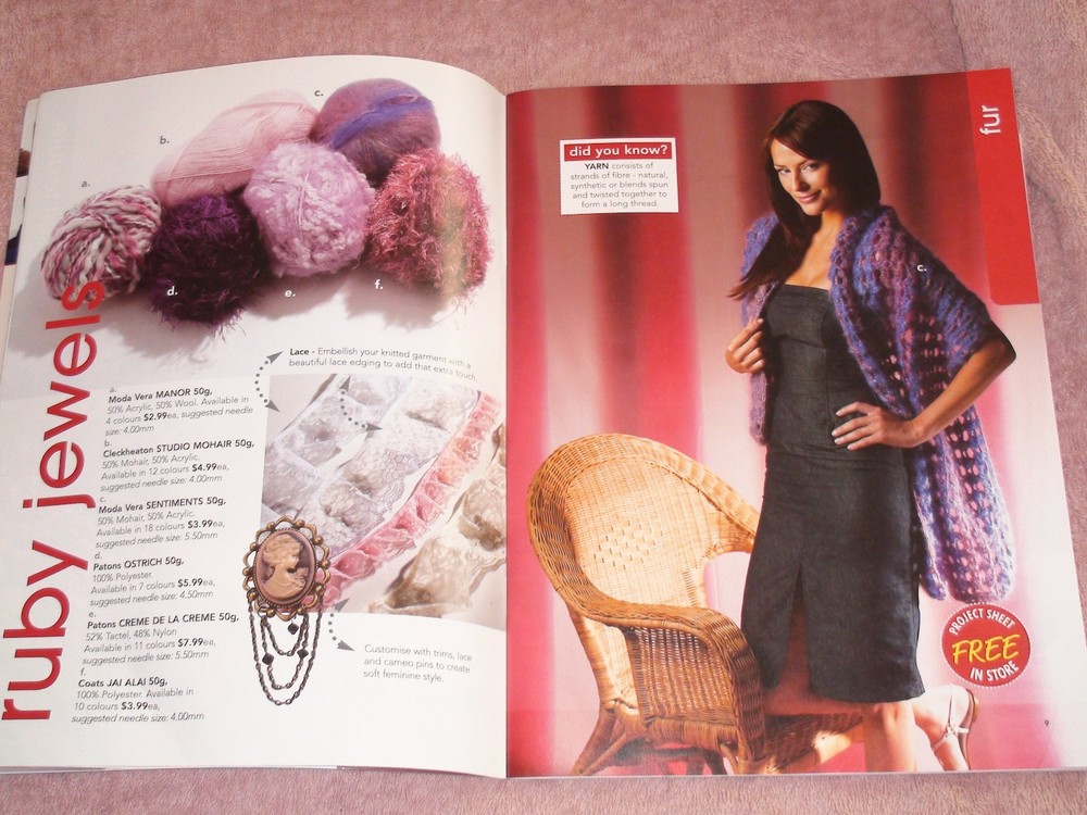 KNITTING MACHINE MAGAZINE KNITTING ESSENTIALS WINTER 2006