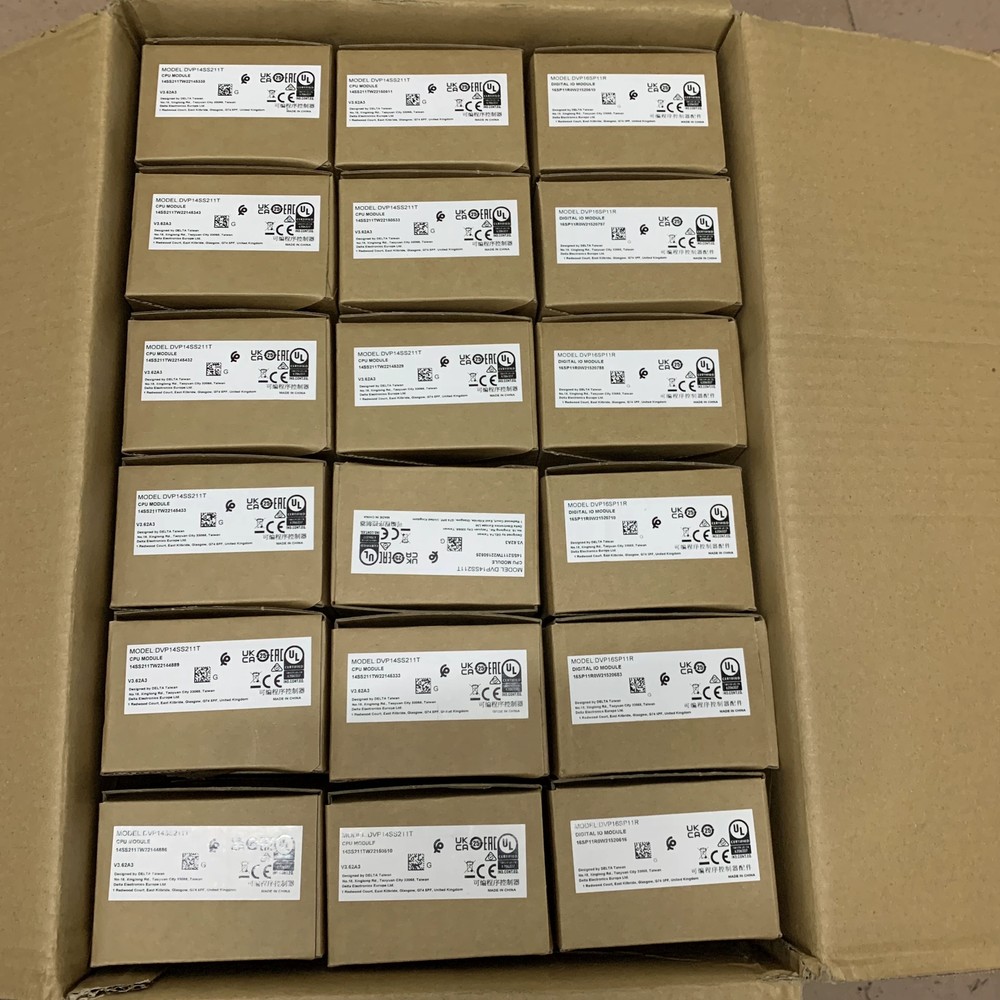 1pc DELTA DVP14SS211T New CPU Module