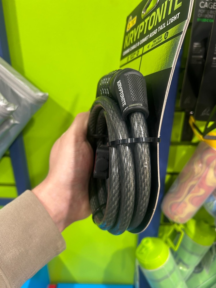 Kryptonite CABLE LOCK 6'x12mm Keyed