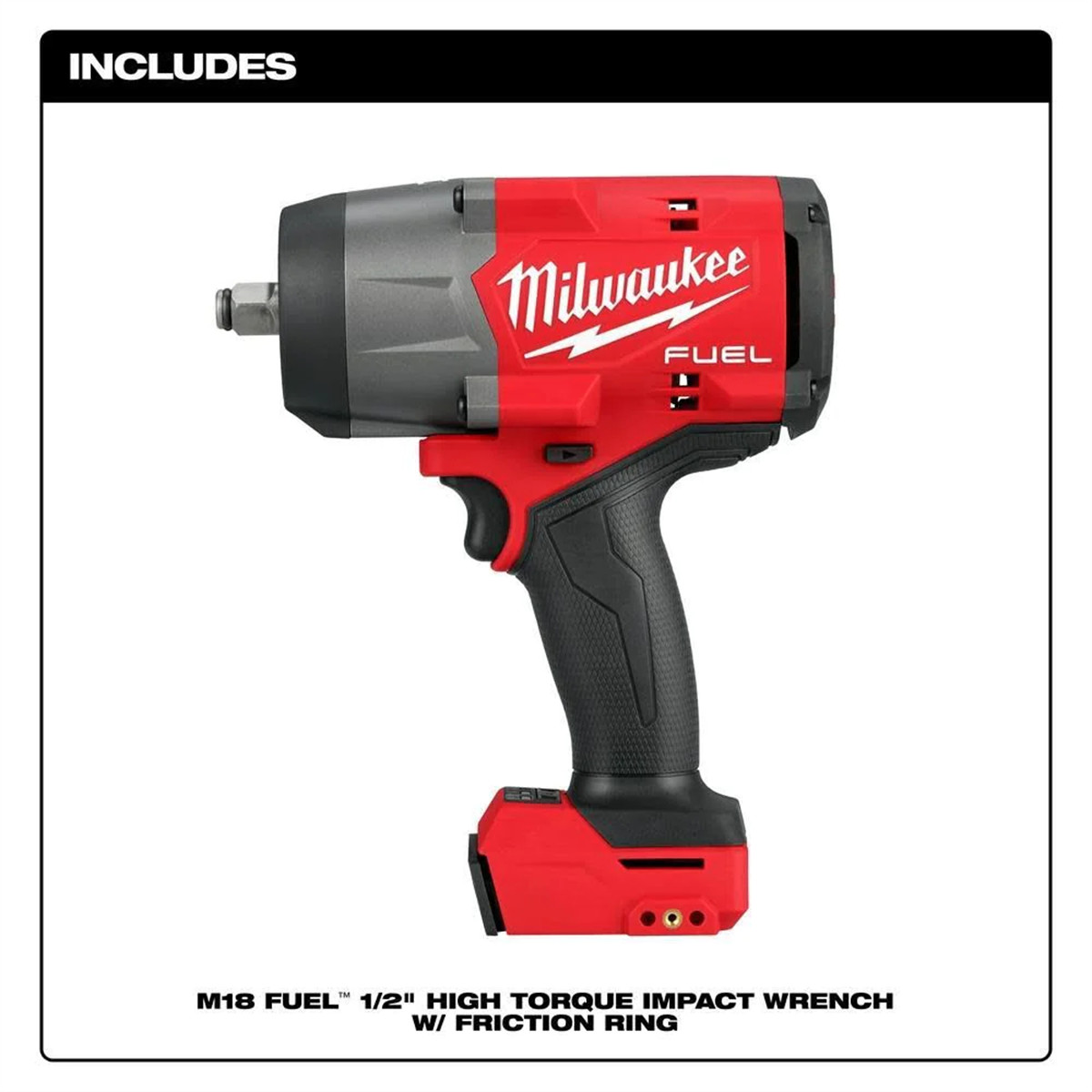 Milwaukee 2967 20 M18 Fuel 1 2 Inch High Torque Impact Wrench Hog Ring Tool