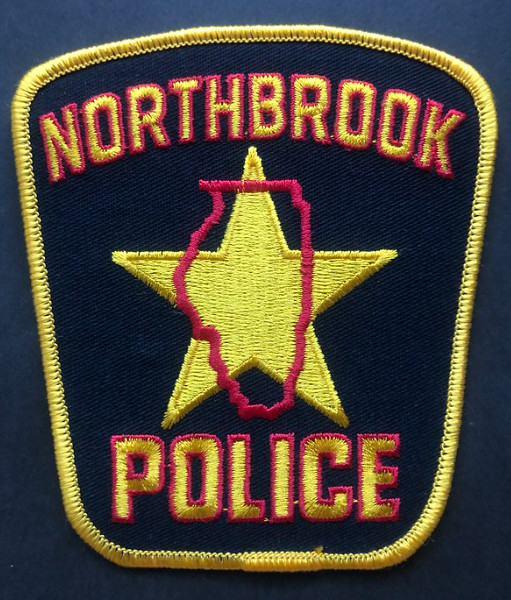 Northbrook Illinois IL Police Sheriff Patch