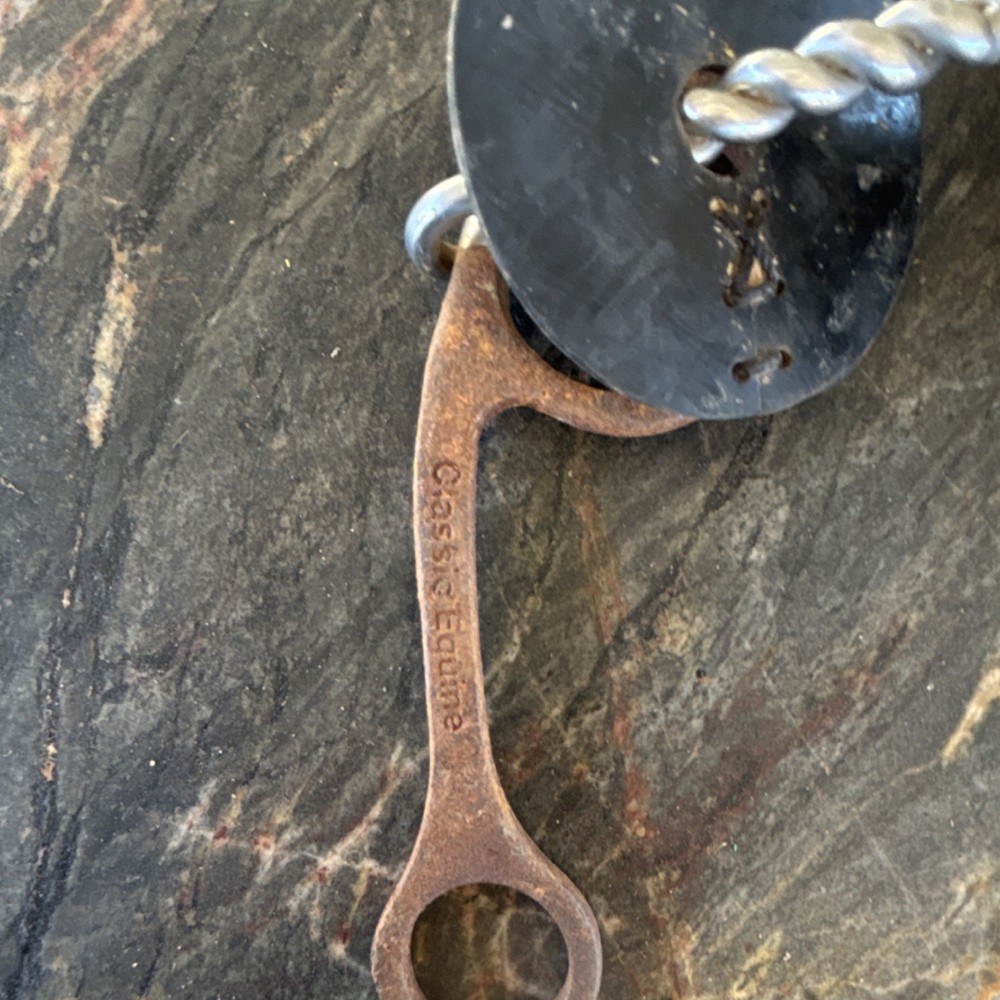 Classic Equine twisted wire Sherry Cervi Bit