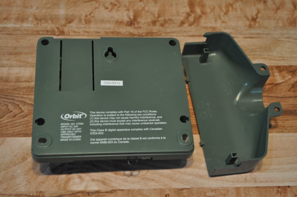 Orbit Easy Dial 4 Station Sprinkler Control Timer 57594