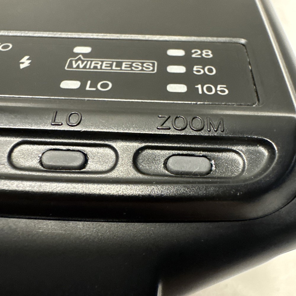 Minolta Program 3500XI Shoe Mount Flash - Black