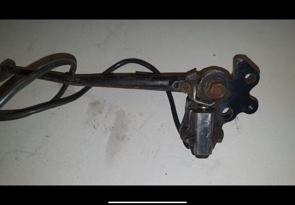 Yamaha r6 5sl side stand