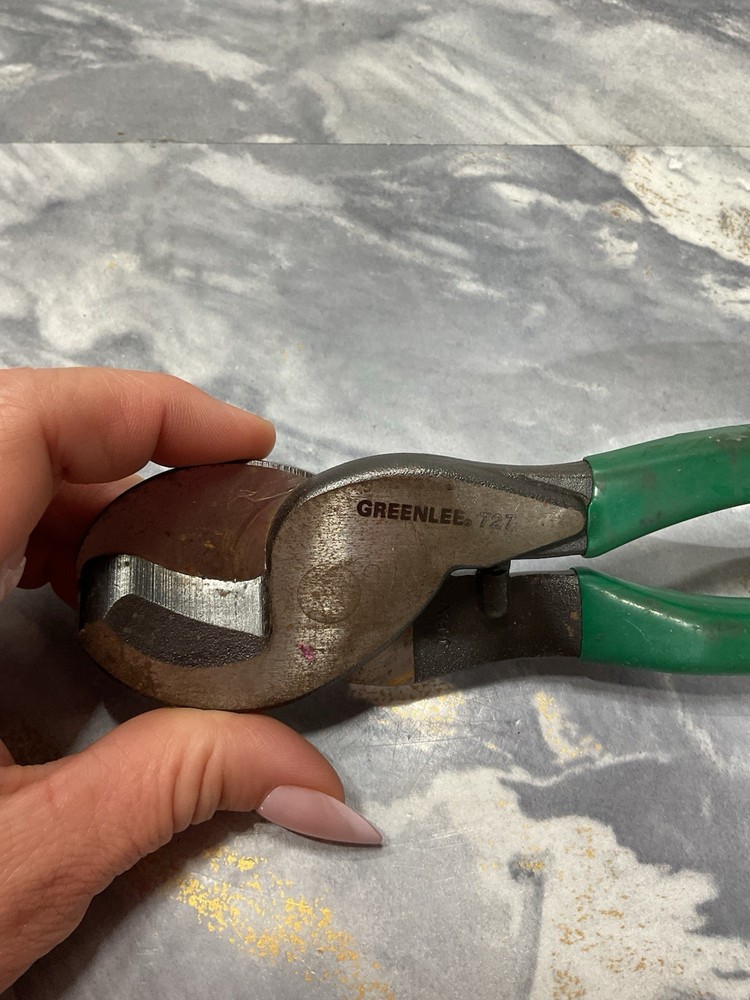 Greenlee No. 727 Cable Cutters Tools USA