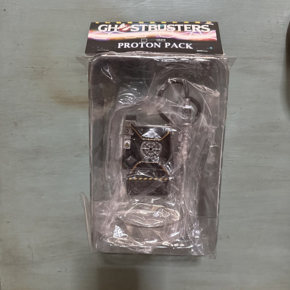 Ghostbusters 2016 Proton Pack Mini Replica Loot Crate NEW Display Prop