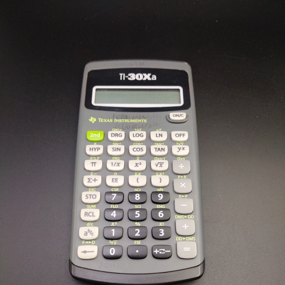 Texas Instruments TI-30Xa Scientific Calculator