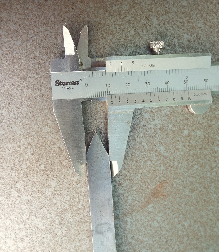 Robert Sorby parting chisel 12mm