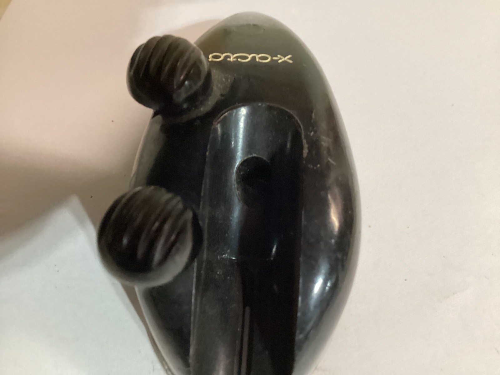 X-Acto Palm Mat Cutter Plane Bakelite about 3.5” inches long in vgc vintage vgc