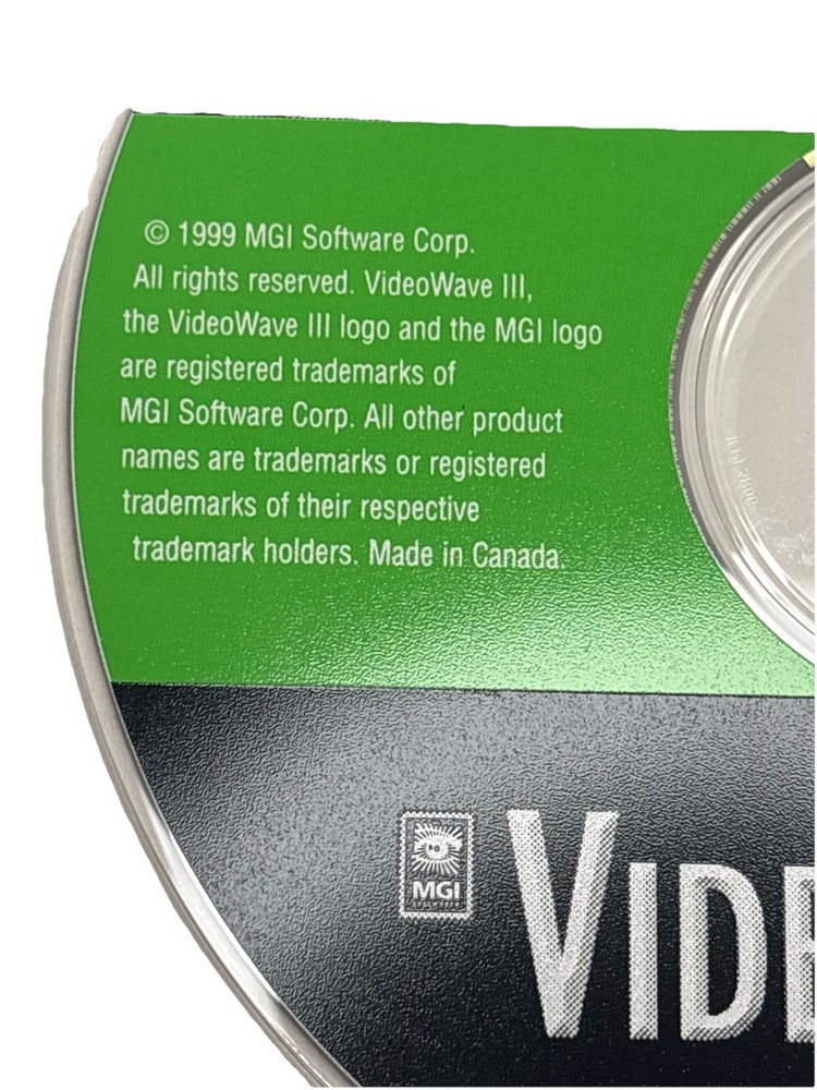 Videowave III by MGI Software