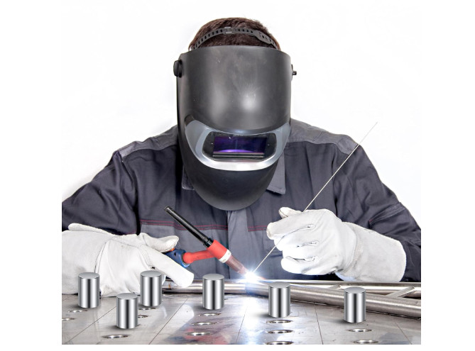 Welding Table Fixture Pins Stop Alignment Square Quick Setup Fixturing Kit Weldi