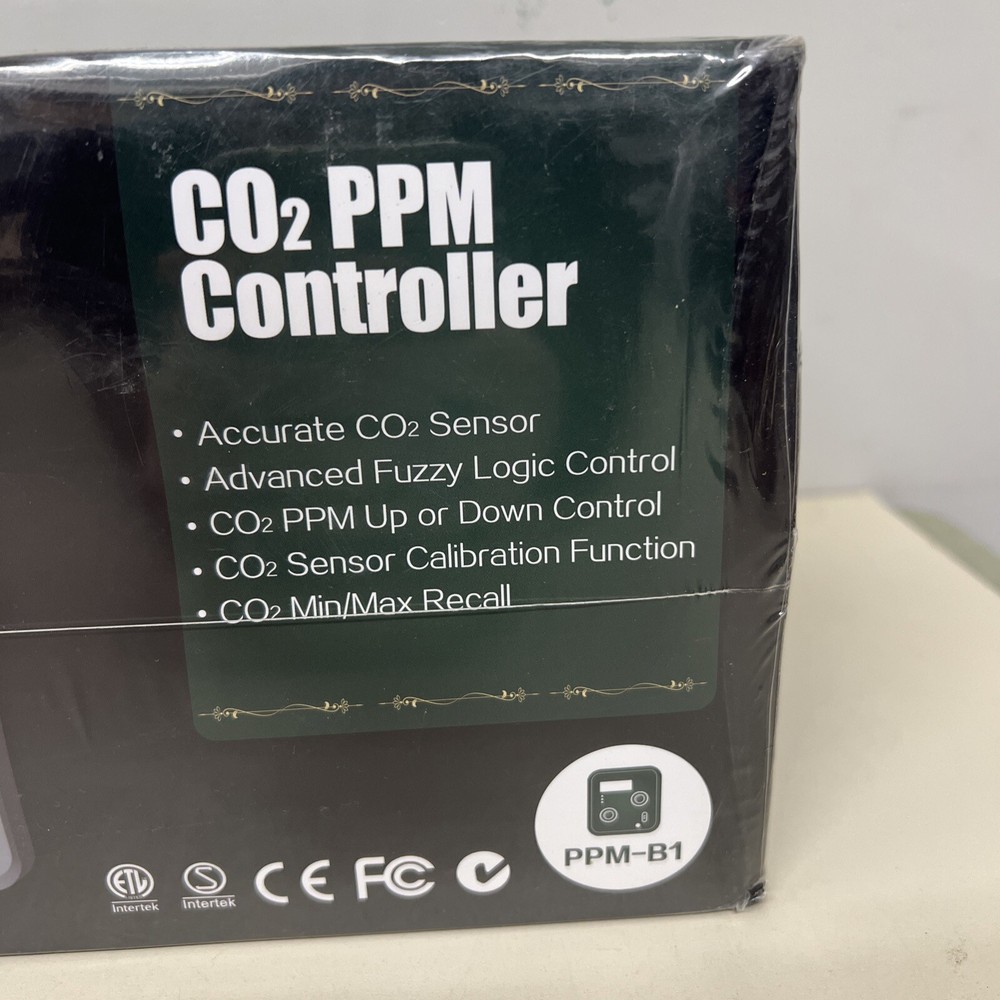 Pro-Leaf CO2 Controller – PPM-B1