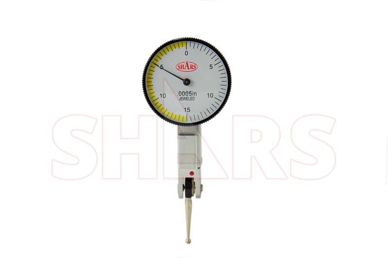 Shars Precision .030" Dial Test Indicator 0-15-0 0.0005 Graduation !]