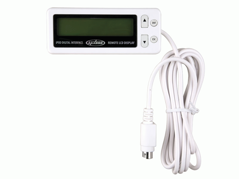 Axxess XIA-LCD Screen Repeater Display Unit & Xm iPod Digital Remote Interface