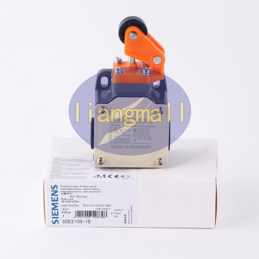 ONE New SIEMENS 3SE3100-1E Limit Switch