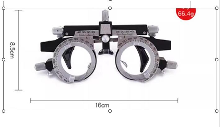 Optical Eyewear Trial Frame (Adult) [Eibor Medico]