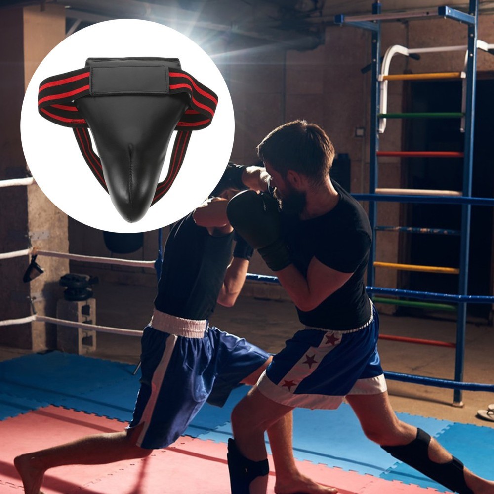 Groin Exercise Equipment Guard Boxing Protector Comfortable Crotch