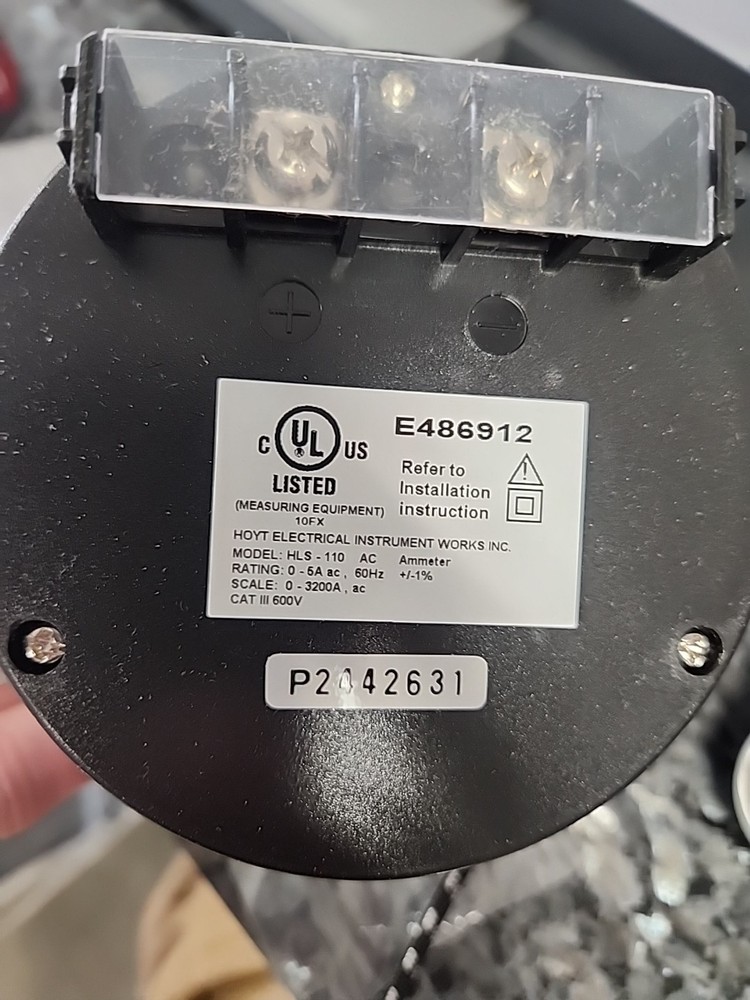 Flex-Core HLS-110 150V15KV Voltmeter