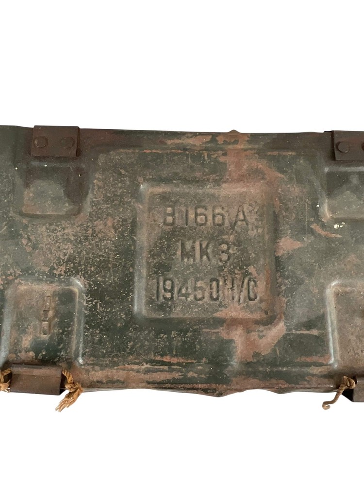 WW2 Canadian Artillery Ammo Case Dated 1945 EMPTY