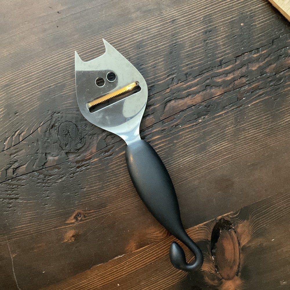 Cat Shaped Cheese Cutter Slicer Server