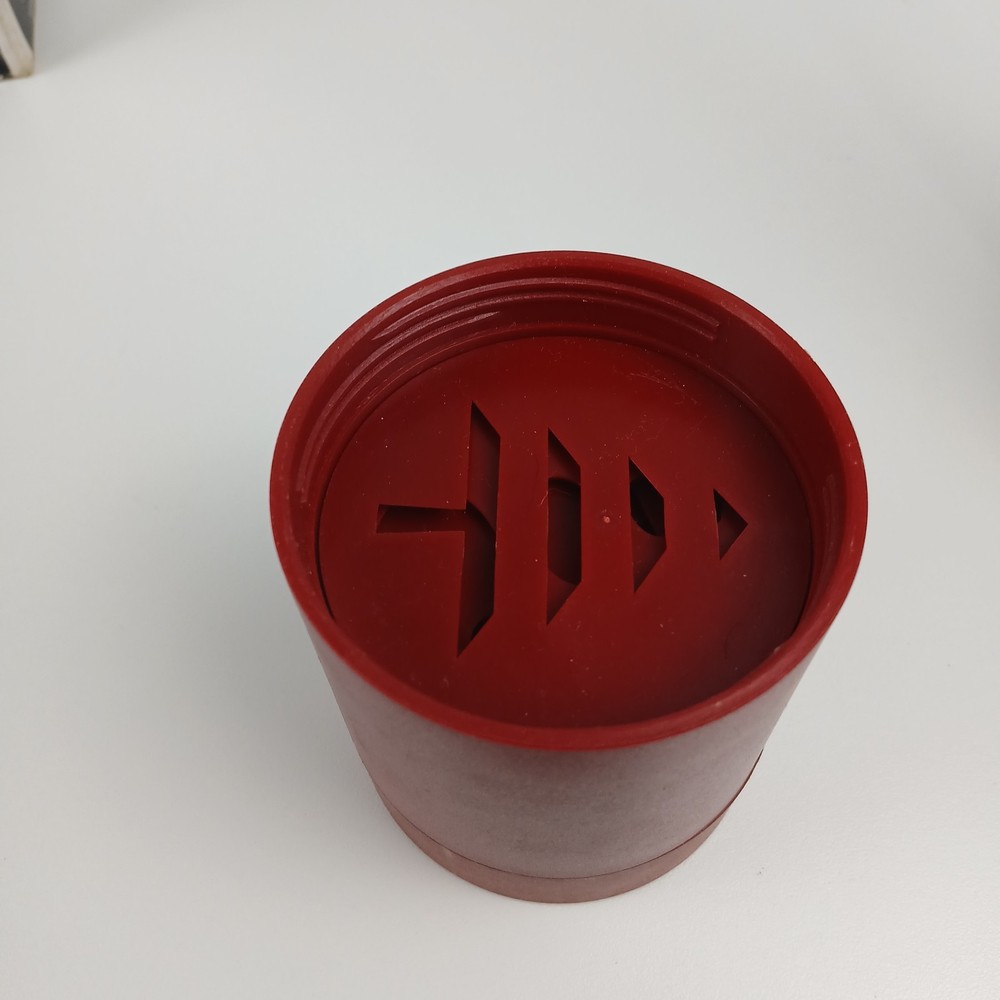 KitchenAid Cookie Press Professional Series 16 Designs Red Instructions