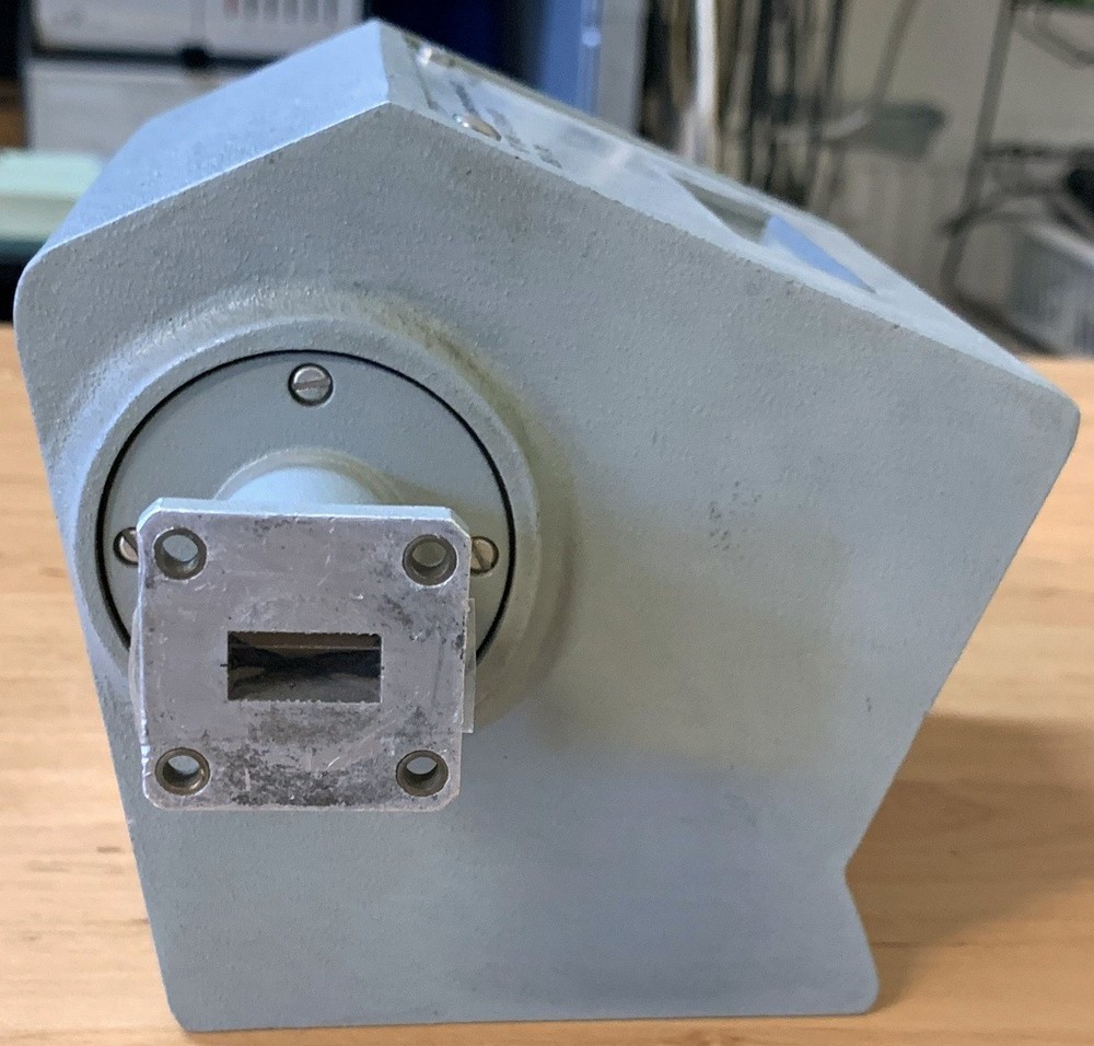 Marconi Instruments Ltd 6052/2, waveguide attenuator, 12.4 - 18 GHz